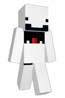 JESUS_0 Minecraft avatar full body