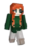 JESZ1 Minecraft avatar full body
