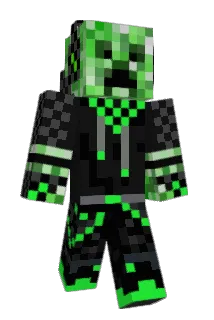JETFiveHD Minecraft avatar full body