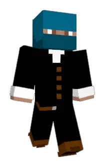 JETZIXX Minecraft avatar full body
