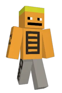 JET_III Minecraft avatar full body