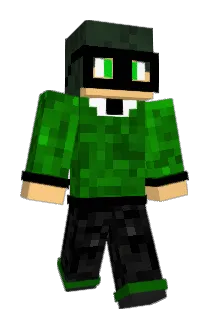 JEVEM Minecraft avatar full body