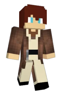 JEWerner Minecraft avatar full body