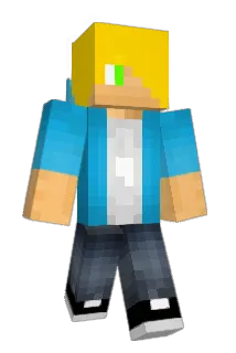 JEX_15 Minecraft avatar full body
