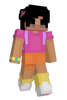 JEZZONE Minecraft avatar full body