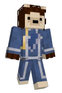 JEZ_u Minecraft avatar full body