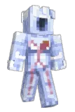 JF2290 Minecraft avatar full body