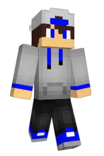 JF2357 Minecraft avatar full body