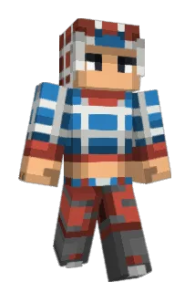 JFCake Minecraft avatar full body