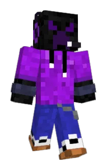 JFH_06 Minecraft avatar full body