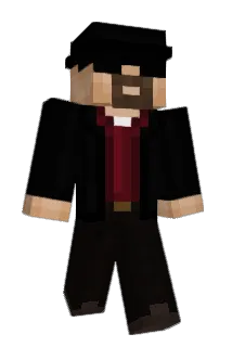 JFI0510 Minecraft avatar full body