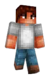 JFIF Minecraft avatar full body
