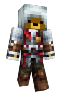 JFK05 Minecraft avatar full body