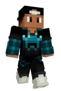 JFMAX Minecraft avatar full body