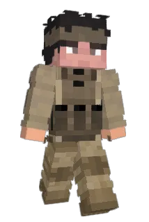 JFNeal Minecraft avatar full body