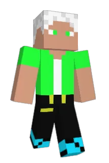 JFWHCTW Minecraft avatar full body