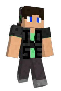 JFWolf Minecraft avatar full body