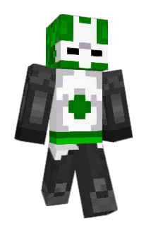 JFZE Minecraft avatar full body