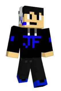 JF_Gaming Minecraft avatar full body
