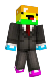 JFed4 Minecraft avatar full body