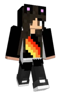 JFlo276 Minecraft avatar full body