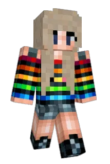 JFluttershy Minecraft avatar full body