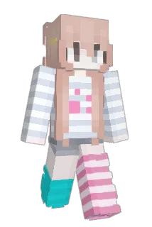 JForHideen Minecraft avatar full body