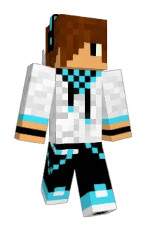 JFrizzY Minecraft avatar full body