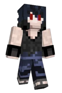 JFujimoto Minecraft avatar full body