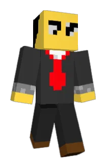 JG101239 Minecraft avatar full body