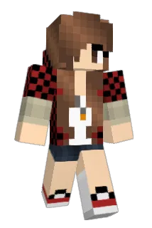 JG240 Minecraft avatar full body