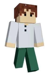 JG24_ Minecraft avatar full body