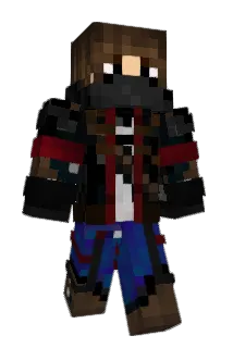 JGDT20 Minecraft avatar full body