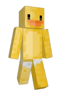 JGG380 Minecraft avatar full body