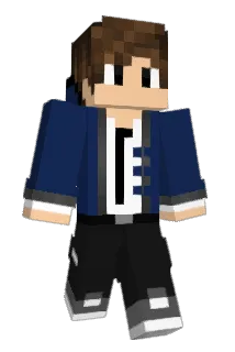 JGGDion Minecraft avatar full body