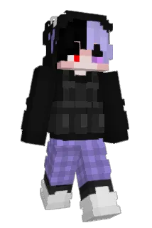 JGIH7500 Minecraft avatar full body