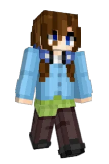 JGKK011 Minecraft avatar full body