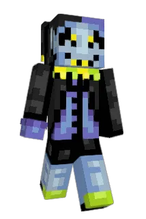 JGPGWGS Minecraft avatar full body