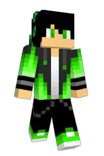 JGP_Gaming Minecraft avatar full body