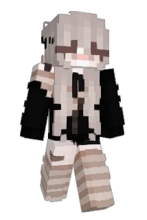 JGXE Minecraft avatar full body