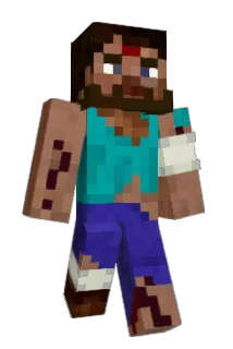 JGY Minecraft avatar full body