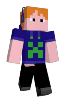 JG_23 Minecraft avatar full body
