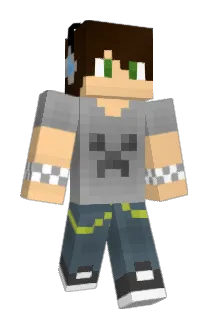 JGame__HD Minecraft avatar full body