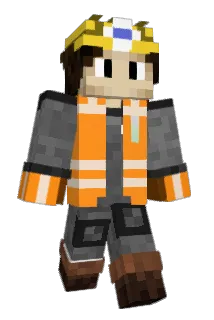 JGendron Minecraft avatar full body