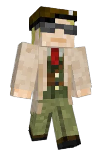 JGillo Minecraft avatar full body