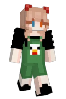 JGirl_04 Minecraft avatar full body