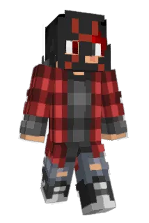 JGrim160 Minecraft avatar full body