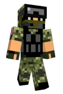 JGstart Minecraft avatar full body