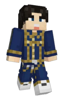 JH4G Minecraft avatar full body