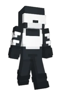 JH8612 Minecraft avatar full body